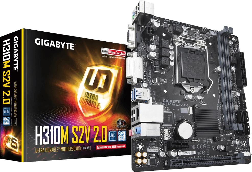 Gigabyte H310M S2V 2.0 (Rev. 1.0)